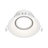 Oprawa podtynkowa aluminiowa biała DL028-2-01W z serii Dot - Lampy Maytoni