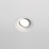 Oprawa podtynkowa aluminiowa biała DL028-2-01W z serii Dot - Lampy Maytoni