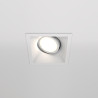 Oprawa podtynkowa aluminiowa biała DL029-2-01W z serii Dot - Lampy Maytoni