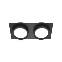 Oprawa podtynkowa czarna 2-punktowa DL086-02-GX53-SQ-B z serii Hoop - Lampy Maytoni