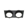 Oprawa podtynkowa czarna 2-punktowa DL086-02-GX53-SQ-B z serii Hoop - Lampy Maytoni