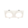 Oprawa podtynkowa biała 2-punktowa DL086-02-GX53-SQ-W z serii Hoop - Lampy Maytoni