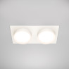 Oprawa podtynkowa biała 2-punktowa DL086-02-GX53-SQ-W z serii Hoop - Lampy Maytoni