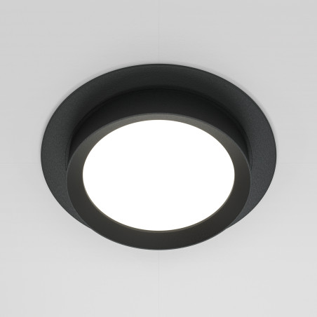 Oprawa podtynkowa czarna DL086-GX53-RD-B z serii Hoop - Lampy Maytoni