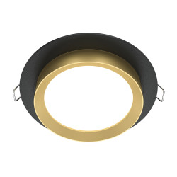 Oprawa podtynkowa czarna DL086-GX53-RD-BG z serii Hoop - Lampy Maytoni