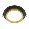 Oprawa podtynkowa czarna DL086-GX53-RD-BG z serii Hoop - Lampy Maytoni