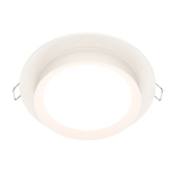 Oprawa podtynkowa biała DL086-GX53-RD-W z serii Hoop - Lampy Maytoni