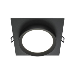 Oprawa podtynkowa czarna DL086-GX53-SQ-B z serii Hoop - Lampy Maytoni