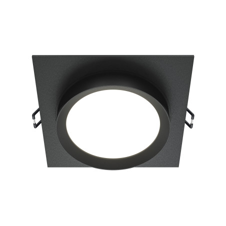Oprawa podtynkowa czarna DL086-GX53-SQ-B z serii Hoop - Lampy Maytoni