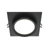 Oprawa podtynkowa czarna DL086-GX53-SQ-B z serii Hoop - Lampy Maytoni