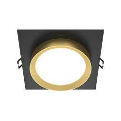 Oprawa podtynkowa czarna DL086-GX53-SQ-BG z serii Hoop - Lampy Maytoni