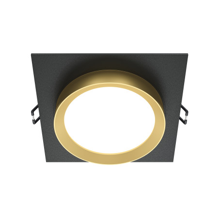 Oprawa podtynkowa czarna DL086-GX53-SQ-BG z serii Hoop - Lampy Maytoni