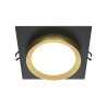 Oprawa podtynkowa czarna DL086-GX53-SQ-BG z serii Hoop - Lampy Maytoni