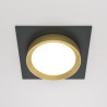 Oprawa podtynkowa czarna DL086-GX53-SQ-BG z serii Hoop - Lampy Maytoni