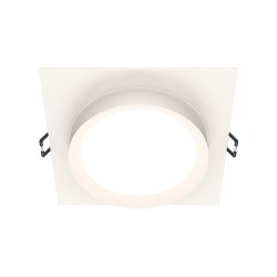 Oprawa podtynkowa biała DL086-GX53-SQ-W z serii Hoop - Lampy Maytoni
