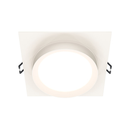 Oprawa podtynkowa biała DL086-GX53-SQ-W z serii Hoop - Lampy Maytoni