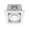 Oprawa podtynkowa aluminiowa biała DL093-01-10W3K-W z serii Metal Modern - Lampy Maytoni