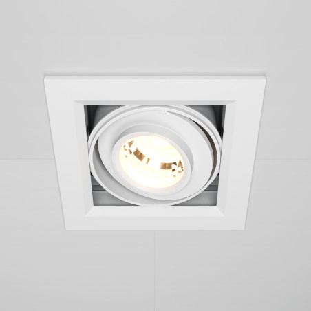 Oprawa podtynkowa aluminiowa biała DL093-01-10W3K-W z serii Metal Modern - Lampy Maytoni