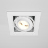 Oprawa podtynkowa aluminiowa biała DL093-01-10W3K-W z serii Metal Modern - Lampy Maytoni