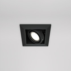 Oprawa podtynkowa metalowa czarna DL008-2-01-B z serii Metal Modern - Lampy Maytoni