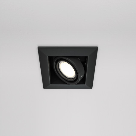 Oprawa podtynkowa metalowa czarna DL008-2-01-B z serii Metal Modern - Lampy Maytoni