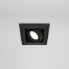 Oprawa podtynkowa metalowa czarna DL008-2-01-B z serii Metal Modern - Lampy Maytoni
