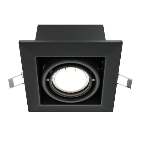 Oprawa podtynkowa metalowa czarna DL008-2-01-B z serii Metal Modern - Lampy Maytoni