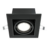 Oprawa podtynkowa metalowa czarna DL008-2-01-B z serii Metal Modern - Lampy Maytoni