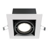 Oprawa podtynkowa metalowa biała DL008-2-01-W z serii Metal Modern - Lampy Maytoni