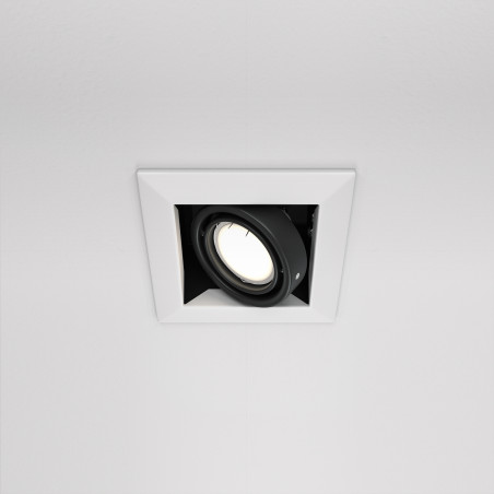Oprawa podtynkowa metalowa biała DL008-2-01-W z serii Metal Modern - Lampy Maytoni