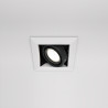 Oprawa podtynkowa metalowa biała DL008-2-01-W z serii Metal Modern - Lampy Maytoni