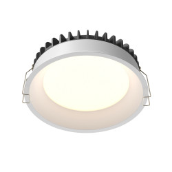 Oprawa podtynkowa biała DL055-18W3-4-6K-W z serii Okno - Lampy Maytoni
