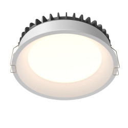Oprawa podtynkowa biała DL055-24W3-4-6K-W z serii Okno - Lampy Maytoni