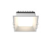 Oprawa podtynkowa biała DL056-12W3-4-6K-W z serii Okno - Lampy Maytoni