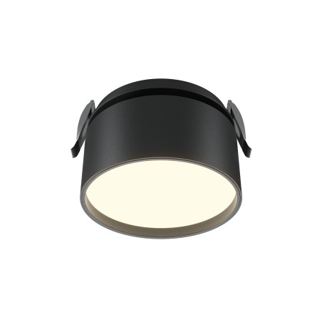 Oprawa podtynkowa aluminiowa czarna DL024-12W-DTW-B z serii Onda - Lampy Maytoni