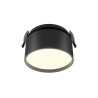Oprawa podtynkowa aluminiowa czarna DL024-12W-DTW-B z serii Onda - Lampy Maytoni