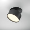 Oprawa podtynkowa aluminiowa czarna DL024-12W-DTW-B z serii Onda - Lampy Maytoni