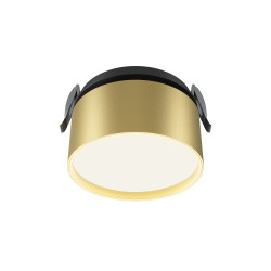Oprawa podtynkowa aluminiowa czarna DL024-12W-DTW-BMG z serii Onda - Lampy Maytoni