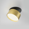 Oprawa podtynkowa aluminiowa czarna DL024-12W-DTW-BMG z serii Onda - Lampy Maytoni