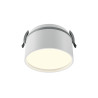 Oprawa podtynkowa aluminiowa biała DL024-12W-DTW-W z serii Onda - Lampy Maytoni