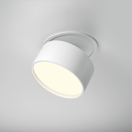 Oprawa podtynkowa aluminiowa biała DL024-12W-DTW-W z serii Onda - Lampy Maytoni