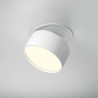 Oprawa podtynkowa aluminiowa biała DL024-12W-DTW-W z serii Onda - Lampy Maytoni