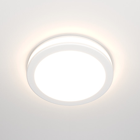Oprawa podtynkowa aluminiowa biała DL2001-L12W z serii Phanton - Lampy Maytoni