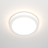 Oprawa podtynkowa aluminiowa biała DL2001-L12W z serii Phanton - Lampy Maytoni