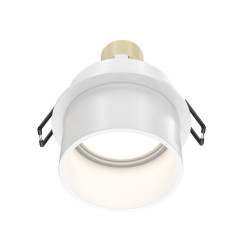 Oprawa podtynkowa aluminiowa biała DL050-01W z serii Reif - Lampy Maytoni