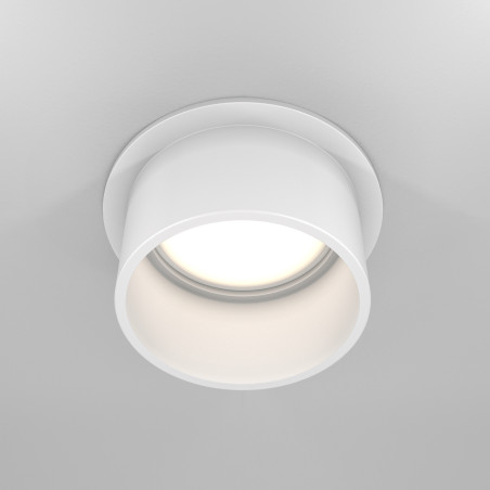 Oprawa podtynkowa aluminiowa biała DL050-01W z serii Reif - Lampy Maytoni
