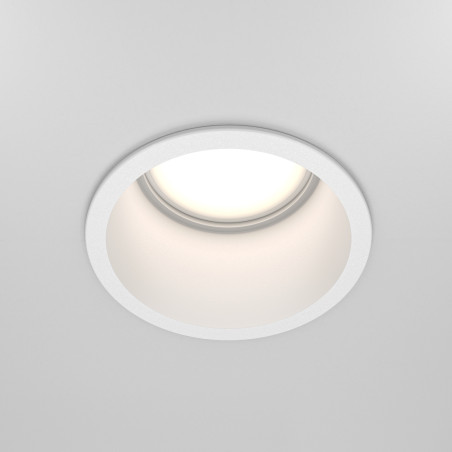 Oprawa podtynkowa aluminiowa biała DL049-01W z serii Reif - Lampy Maytoni
