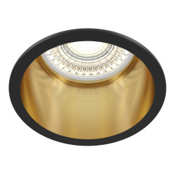 Oprawa podtynkowa aluminiowa czarna DL049-01GB z serii Reif - Lampy Maytoni