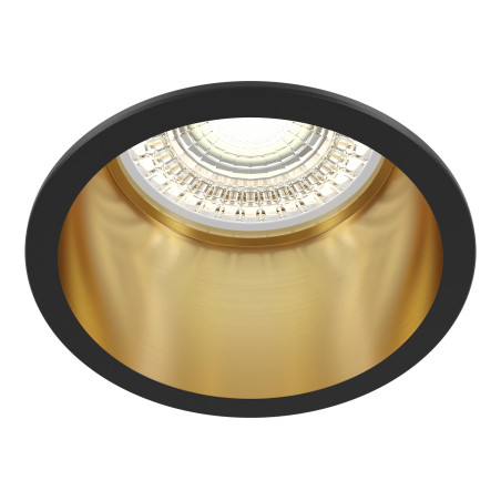 Oprawa podtynkowa aluminiowa czarna DL049-01GB z serii Reif - Lampy Maytoni