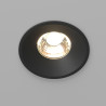 Oprawa podtynkowa aluminiowa czarna DL058-12W3K-B z serii Round - Lampy Maytoni